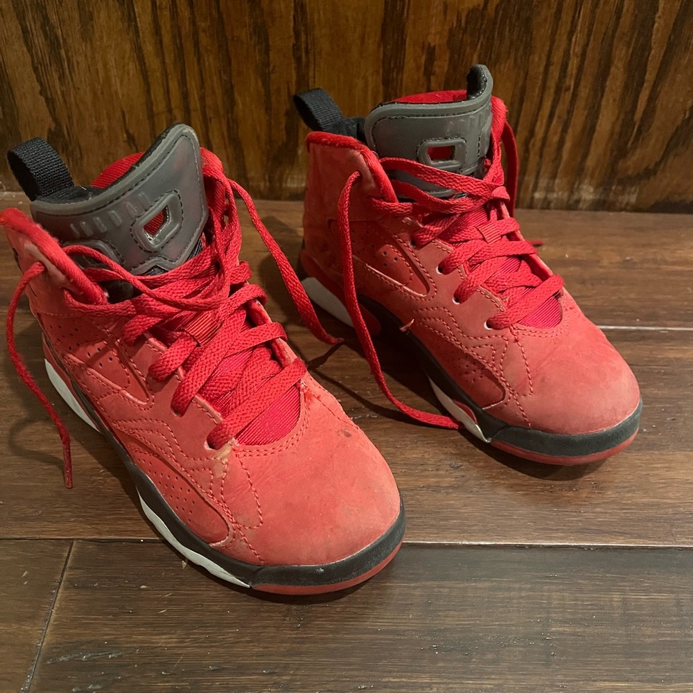 Kids Nike Air Jordan Basketball Shoes